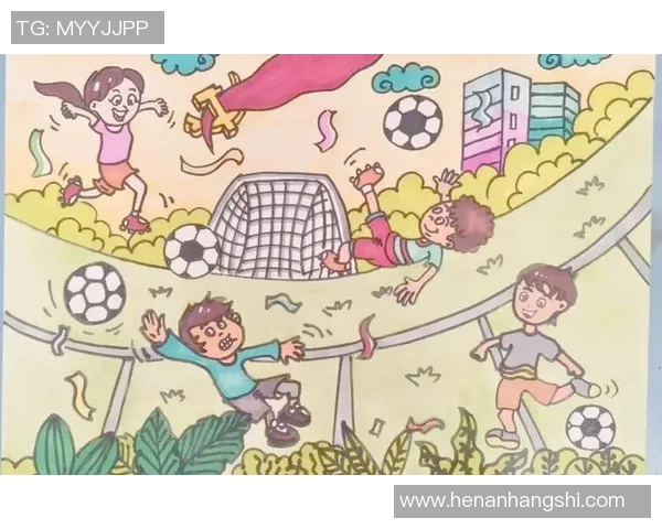 青春与梦想交织在绿茵场上的足球青年画展现了无限可能与激情的艺术之旅